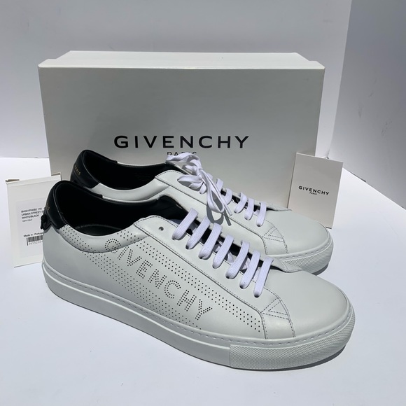 givenchy perforated sneakers